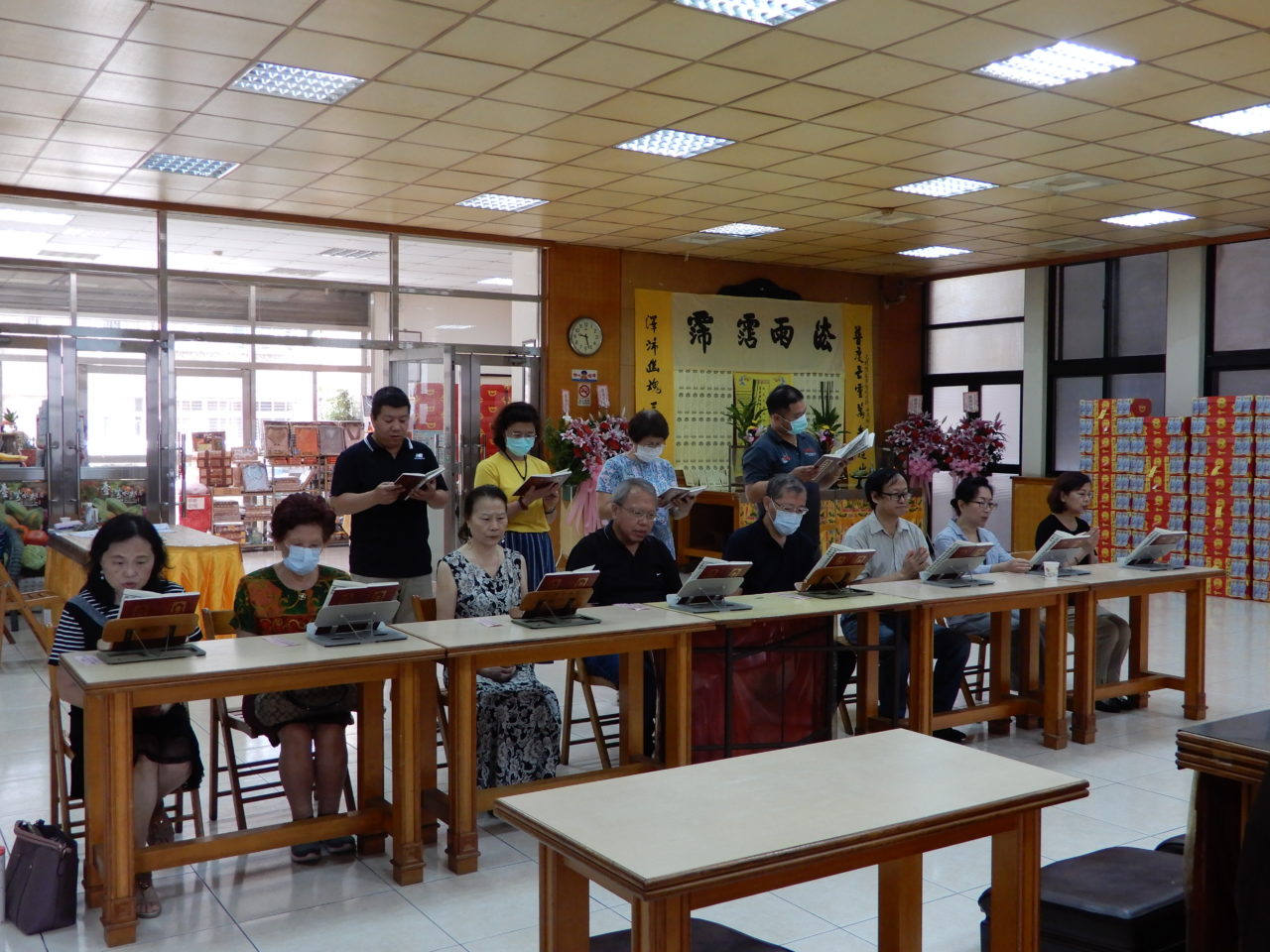 109年十普寺中元普渡