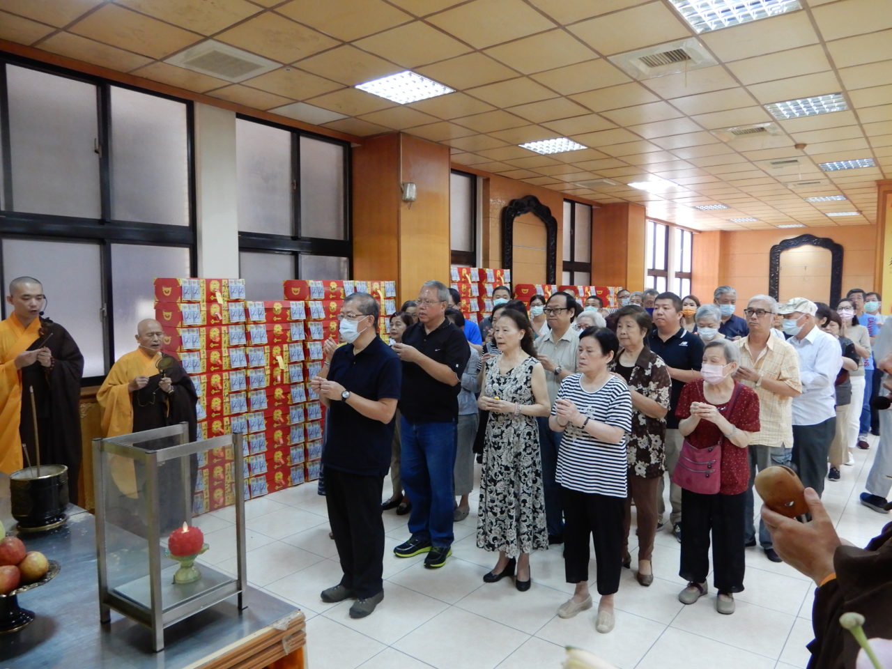 109年十普寺中元普渡