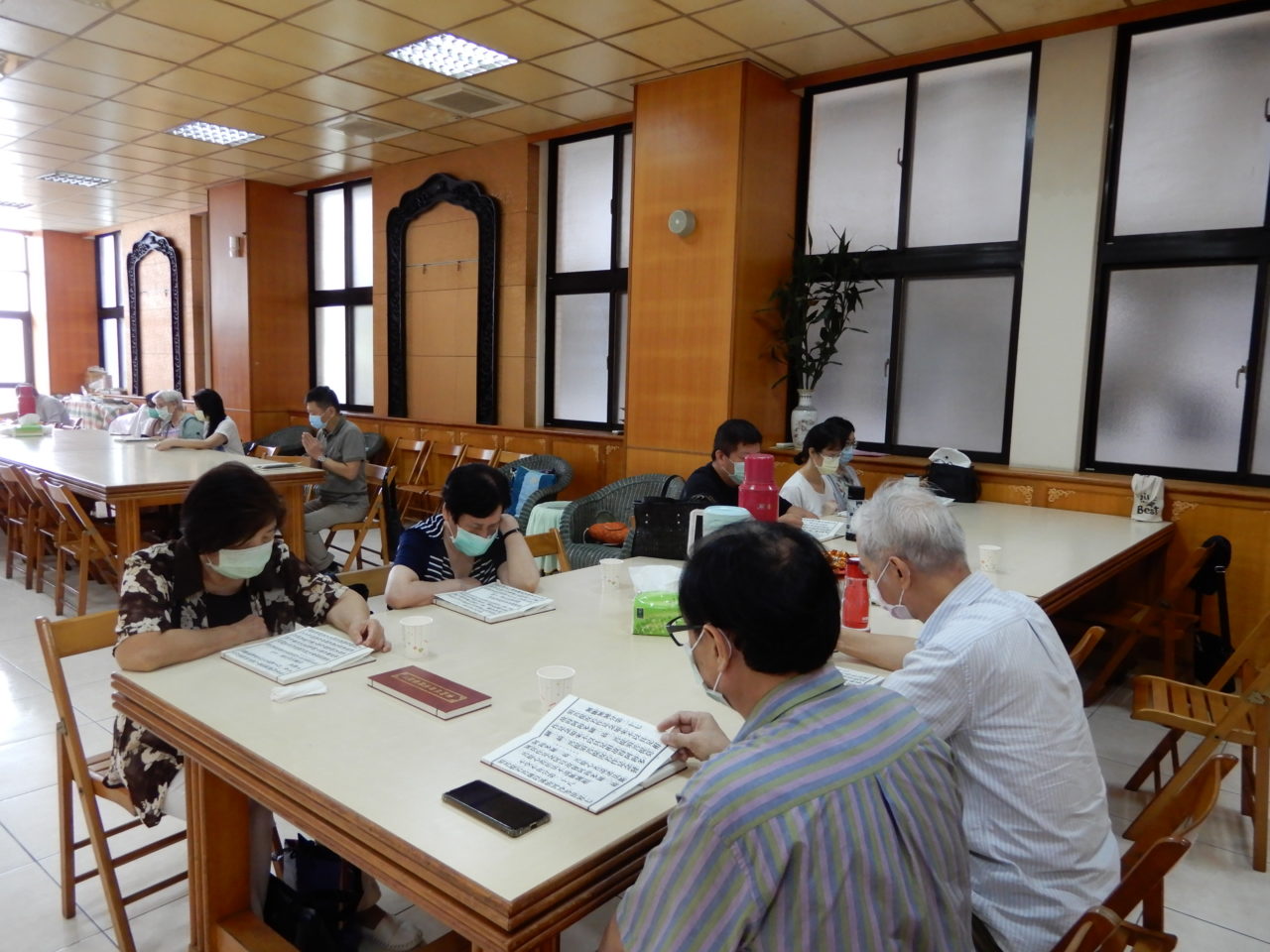 110年十普寺中元普渡