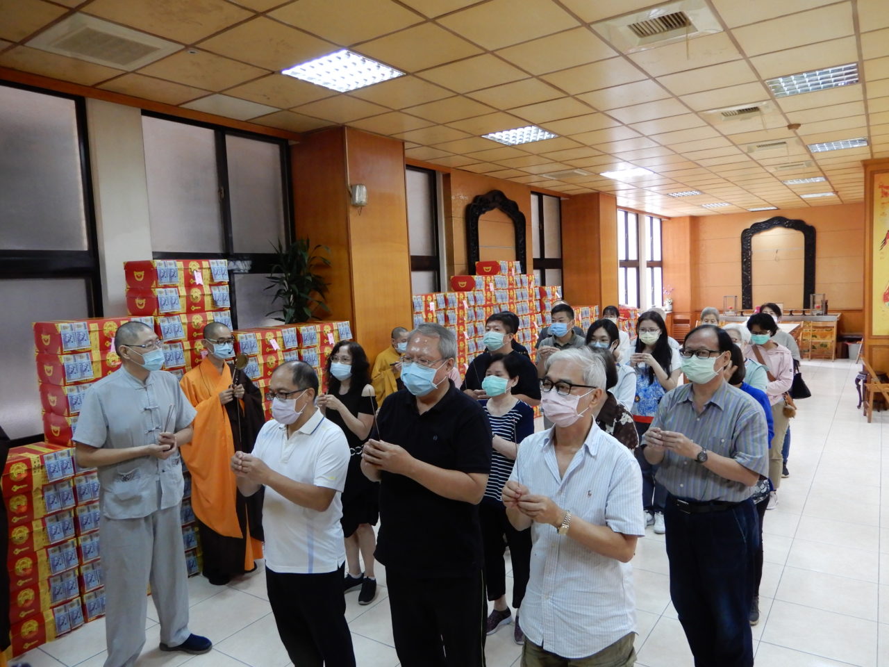 110年十普寺中元普渡