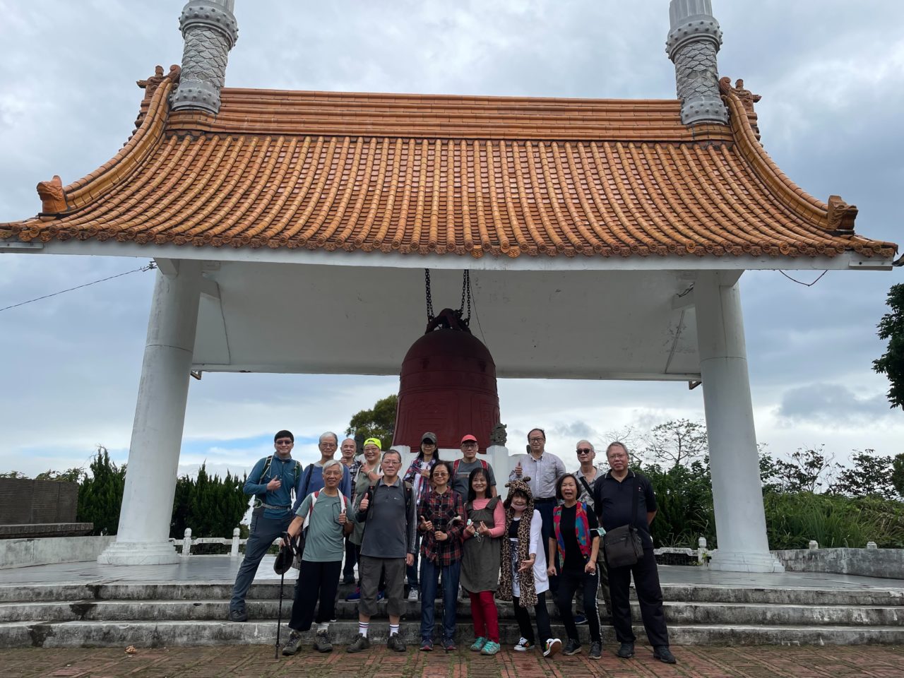 三峽鳶山健行活動(110.11.20)