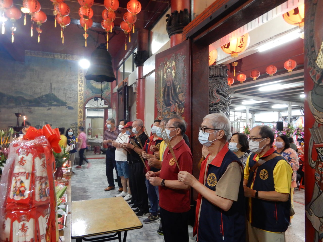 111年基隆楊府廟楊府聖王壽誕慶典活動