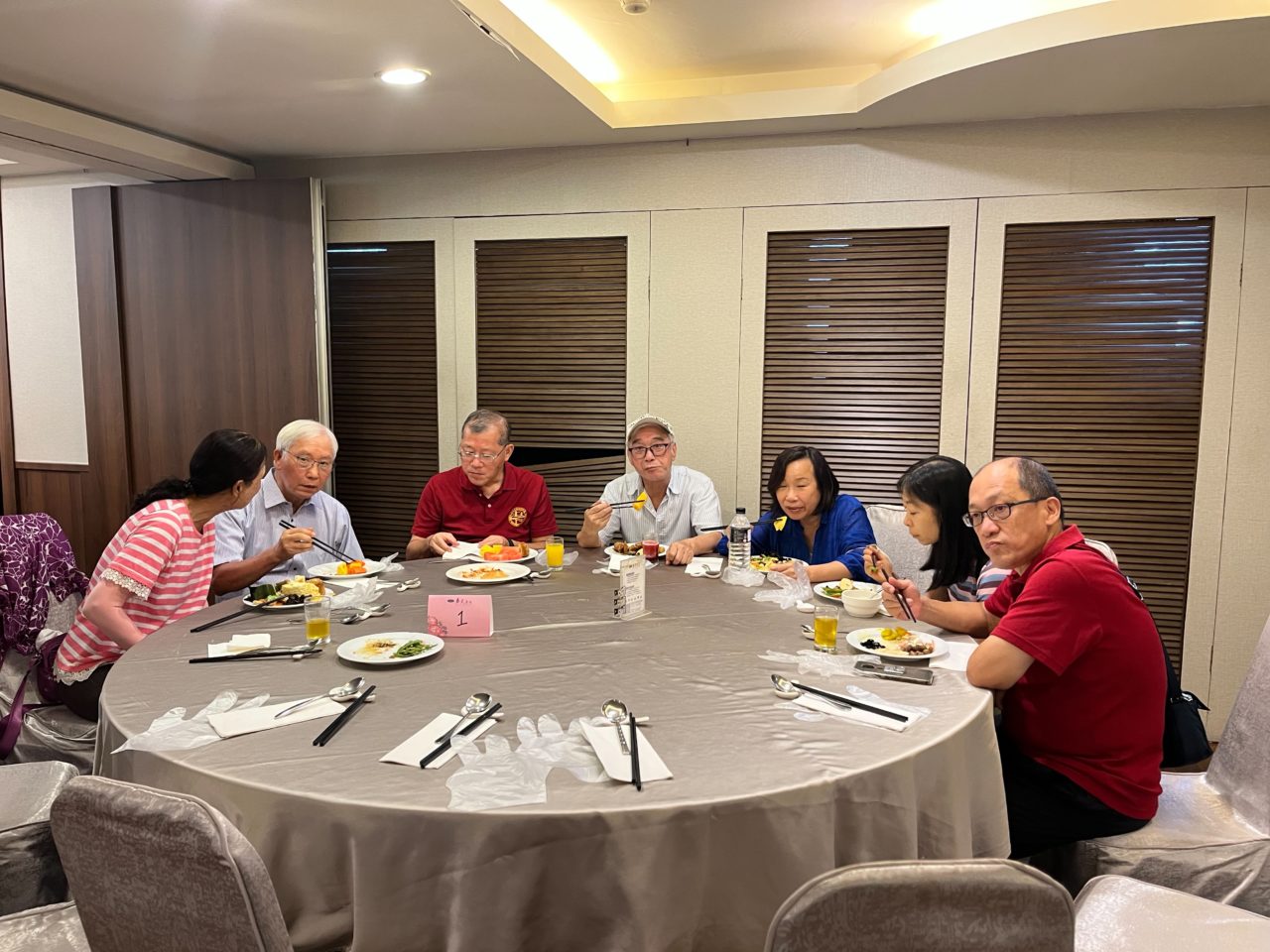 111年江心會5-8月壽星慶生會