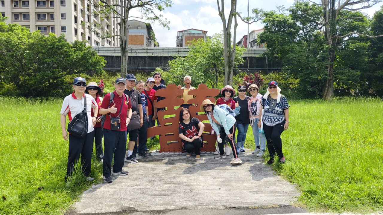 江心會古亭河濱公園健行活動