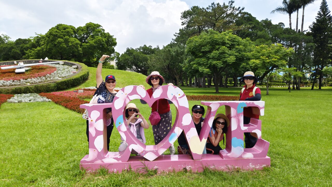 江心會古亭河濱公園健行活動